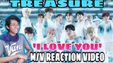 TREASURE - 'I LOVE YOU' M/V (REACTION VIDEO) ANG GWAPO NI BIAS😍