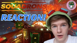 Star Wars Squadrons Gameplay Trailer Reaction!