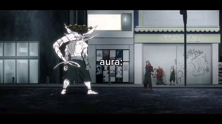 SUKUNA AURA 100% TIDAK ADA LAWAN 🔥