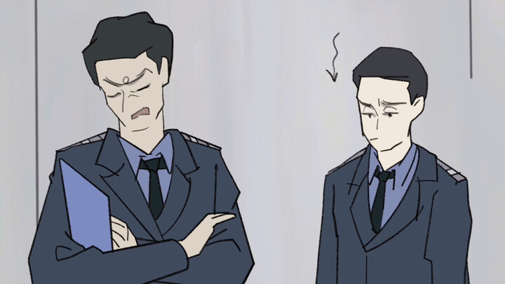 [Kangbiao/ลายมือ] An Xin และ Li Xiang ในลิฟต์ควบคุมด้วยเสียงของ Bai Jinhan