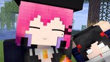 [Minecraft animation] Harian gadis monster sp① Kehidupan sehari-hari monster I