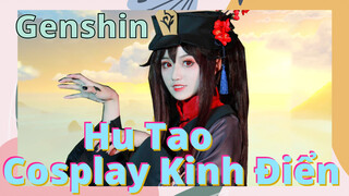 Hu Tao Cosplay Kinh Điển