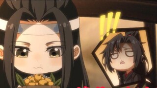 [Patriark Jalan Iblis] Lan Zhan: "Kamu sangat tampan, silakan makan loquat." Ahhhh! ! !