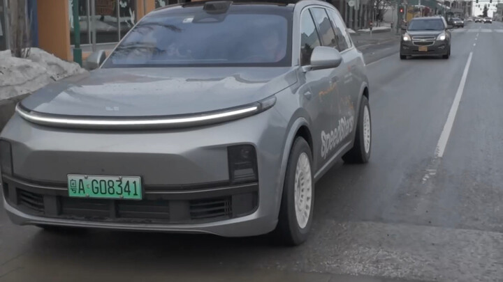 Damn! We’ve shipped the Guangdong-A-plated Li L9 all the way to the US!