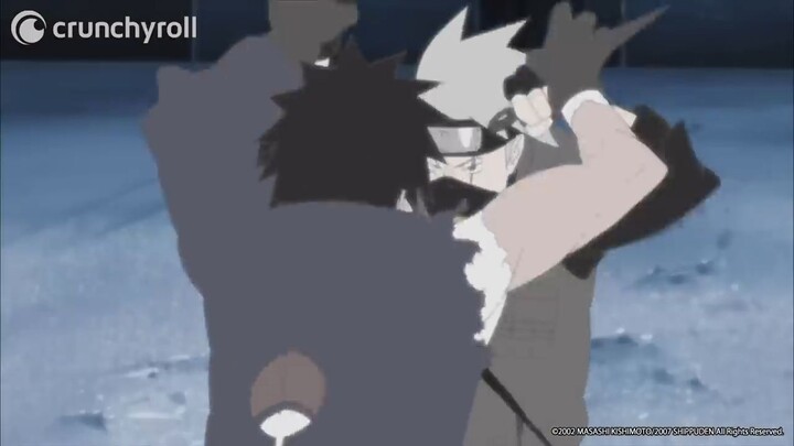 Kakashi vs Obito - Naruto Shippuden