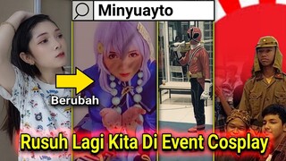 Adel Beraksi Lagi Di Event Cosplay | Mintuayto