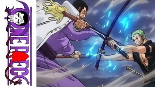 One Piece - Fujitora Opening「Ashita no Hikari」