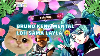 Layla bikin Bruno ga fokus sangkin berdamagenya ๐คญ