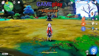 Nilou National Vaporize vs Maguu Kenki! GAMEplay and Team Comp!