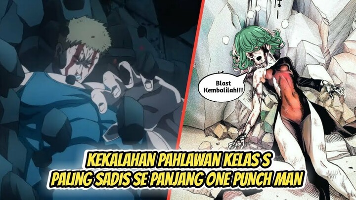 SAITAMA KEMBALILAH! PAHLAWAN KELAS S DIAMBANG KEMATIAN | MANGA OPM NEW CHAPTER 144