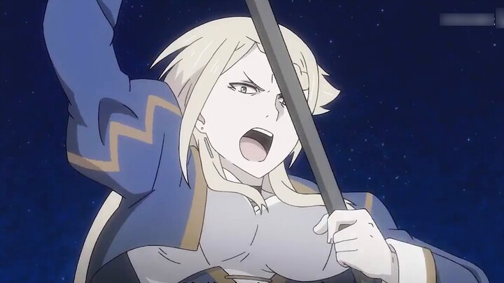 The demon servants are still not giving up. The high priest summons a high-level demon. The saint ha