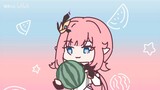 [Animasi Crash 3] Ellie menembak melon