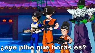 MEMES DE DRAGON BALL Z | SUPER | GT