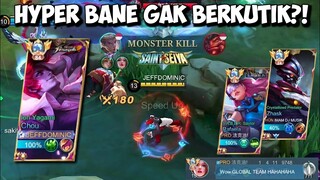 HYPER CHOU BIKIN HYPER BANE GA BERKUTIK?! SOLUSI MELAWAN KANG BAJAK LAUT!!! Mobile Legends