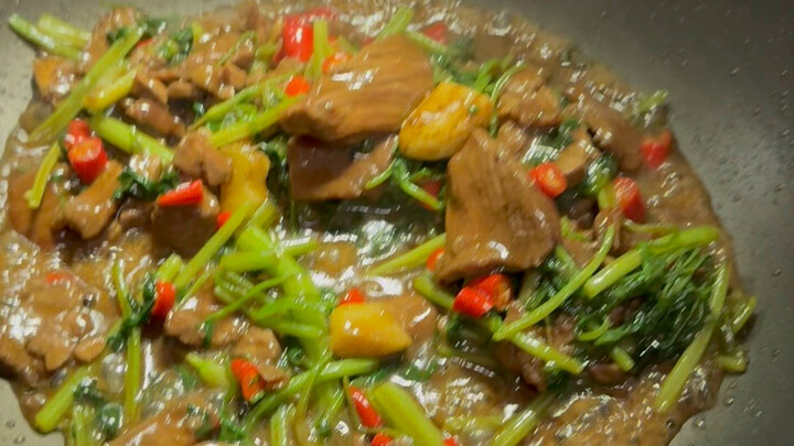 【วิดีโอบล็อกจิตวิญญาณ】อาหารวันนี้ที่บ้านคุณเต่า