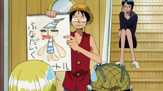 MOMEN KOCAK LUFFY