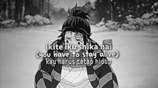 "Anak kecil sepertimu tau apa?! "