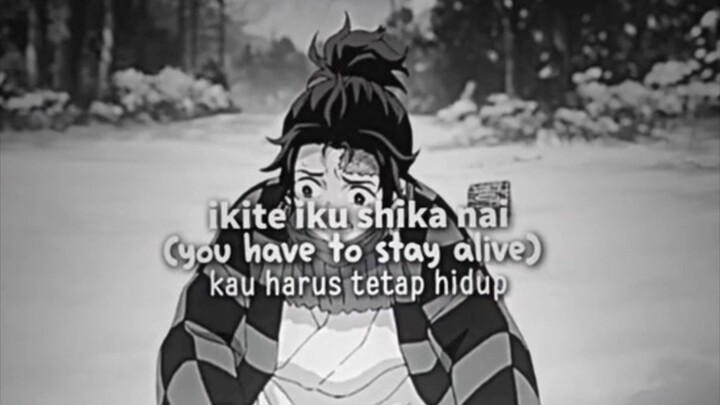 "Anak kecil sepertimu tau apa?! "