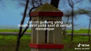 gunung apa ya