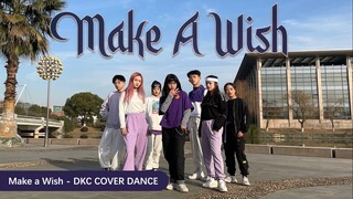 【浙大DFM街舞社】NCT U - Make A Wish Dance Cover By DK Crew