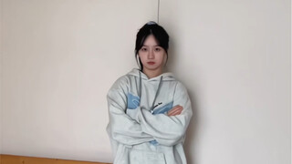 【رقص مقلد】رقص مقلد لـ bloodline 07 في المدرسة الثانوية للبنات، أتمنى لكم جميعًا عطلة نهاية أسبوع سعي