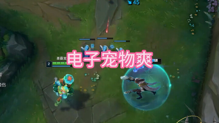 “เล่นสัตว์เลี้ยงดิจิทัลสนุกมาก ฉันเล่นลีกออฟเลเจ็นดส์แล้ว ยังจะให้ทำอะไรอีก?”