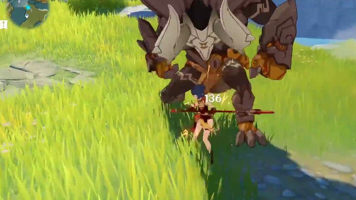 [Genshin Impact] Hilliard King: I warned you not to come over here!