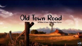 Old Town Road - Lil Nas X feat. Bill Ray Cyrus (Lyric Video)