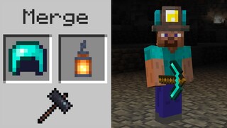 a mod where you can merge items