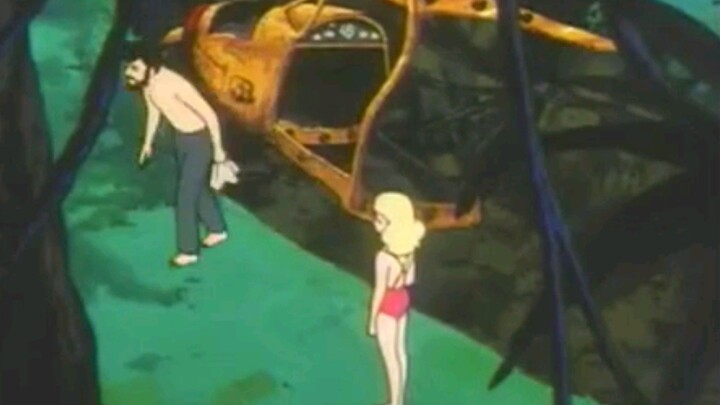 Nanatsu no Umi no Tico Episode 31 Cheryl And Scott Get Stranded English Dubbed