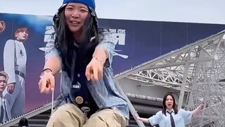 【RIIZE】 تم التقاط تسجيل خارجي من قبل الكاميرا الرسمية! قصة مثيرة مع كرسي ماما 2.0