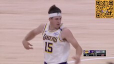 Lakers VS SAC King quarter 4 part 3