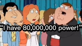 Rise of Kingdoms ad but in Family Guy