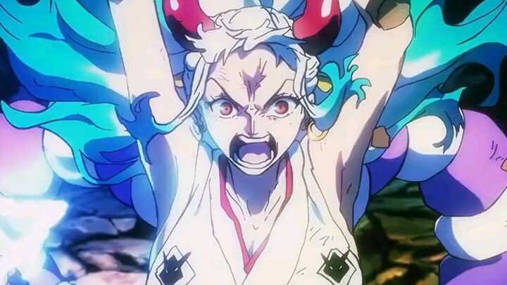 LUFFY MENGGABUNGKAN YAMATO MELAWAN KAIDO 💥🔥👑