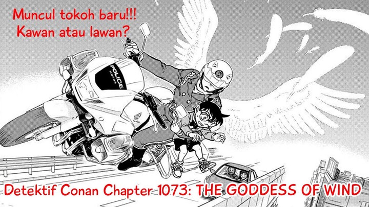 Review Detective Conan Chapter 1073: THE GODDESS OF WIND