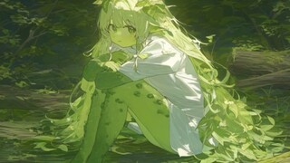 Dear child, are you willing to accept me and become the offspring of the Green God?