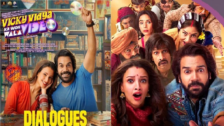 Vicky Vidya Ka Woh Wala Video (2024) | Rajkummar Rao Comedy Drama