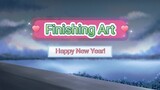 《 Drawing Week 4 : Finishing 》Happy New Year!