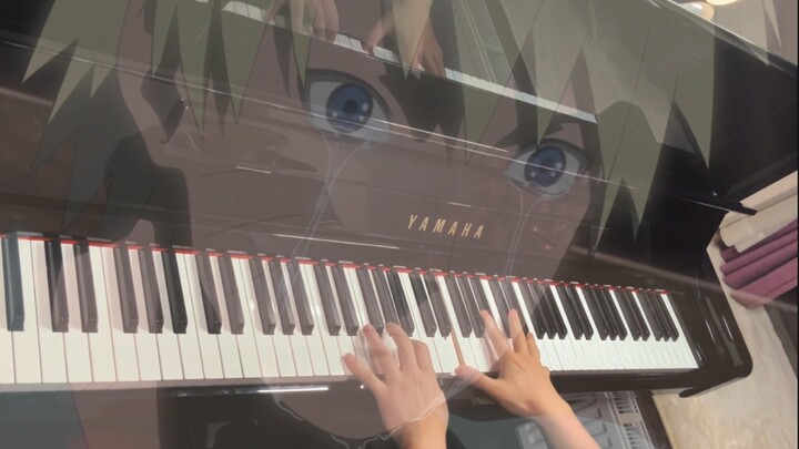 Pemula piano "May Rain" ingin menangis