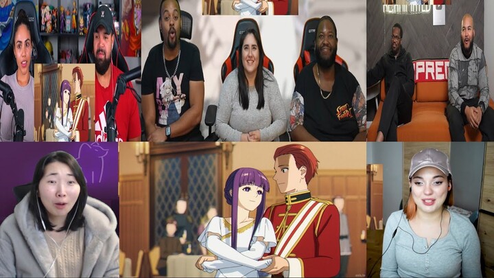 FRIEREN EPISODE 15 REACTION MASHUP!!