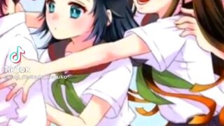 Demon slayer girls..... (credits:bot_kamadao_nezuko)*on tiktok * which one is cute?