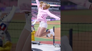 호우!! 무릎나갈라ㅠ 조예린 치어리더 Jo Yerin Cheerleader