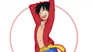 [Luffy] One Piece tidak pantas