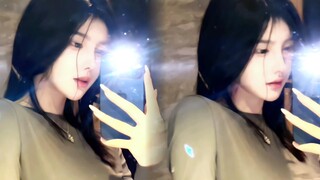 مكياج سريع للخروج في الصباح الباكر: مكياج كوري هواء نقي + قمة رأس مرتفعة