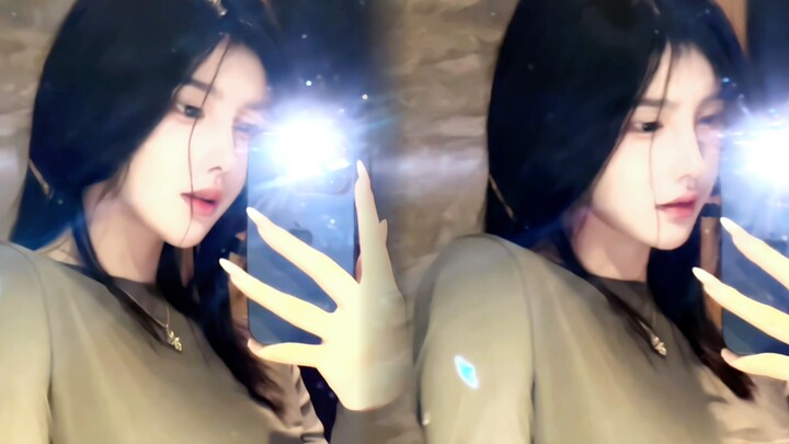 Early-bird quick makeup tutorial: Korean-style "oxygen makeup" + high hair bun