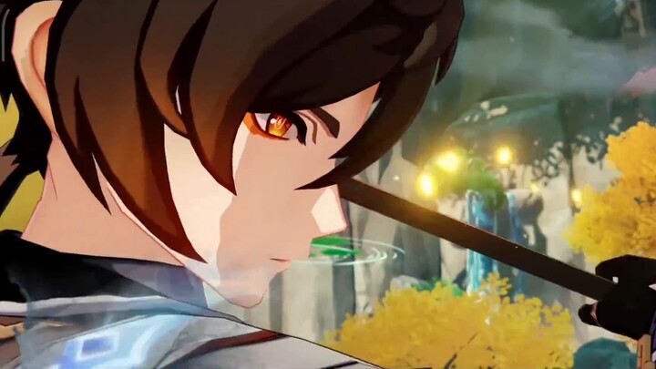 [Genshin Impact] Open Genshin Impact with Ultraman Nexus' OP?