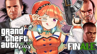 【GTA5】FINALE BABY! Can we get all endings? #kfp #キアライブ
