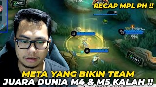 COMBO LUOYI + CLAUDE BIKIN SANG JUARA DUNIA TUMBANG !! RECAP MPL PH SEASON13 WEEK 4 !! #kelaskb