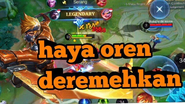 haya oren diremehin?