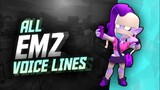 EMZ Voice Lines | Brawl Stars